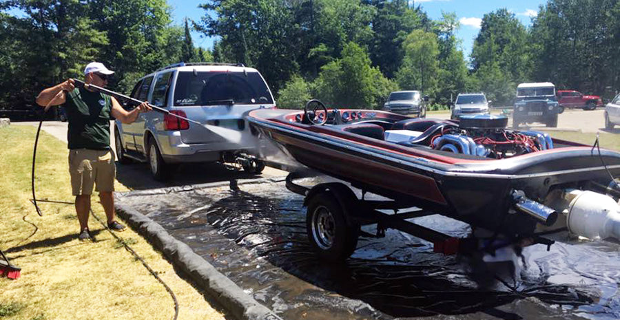 Spring Boating Preparations