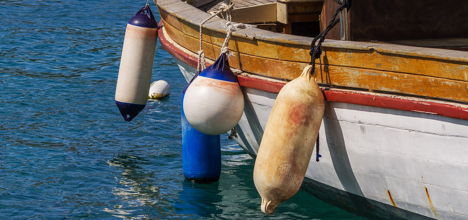 How to Clean Boat Fenders