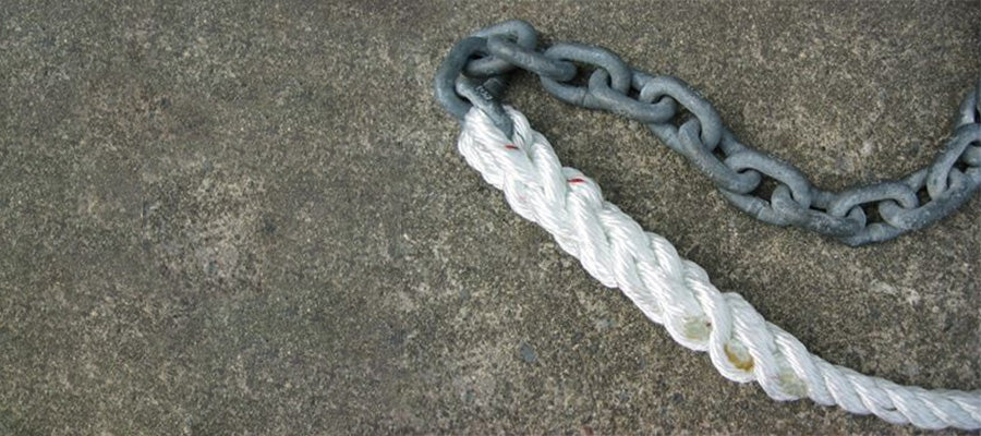 How To Do A Rope To Chain Splice