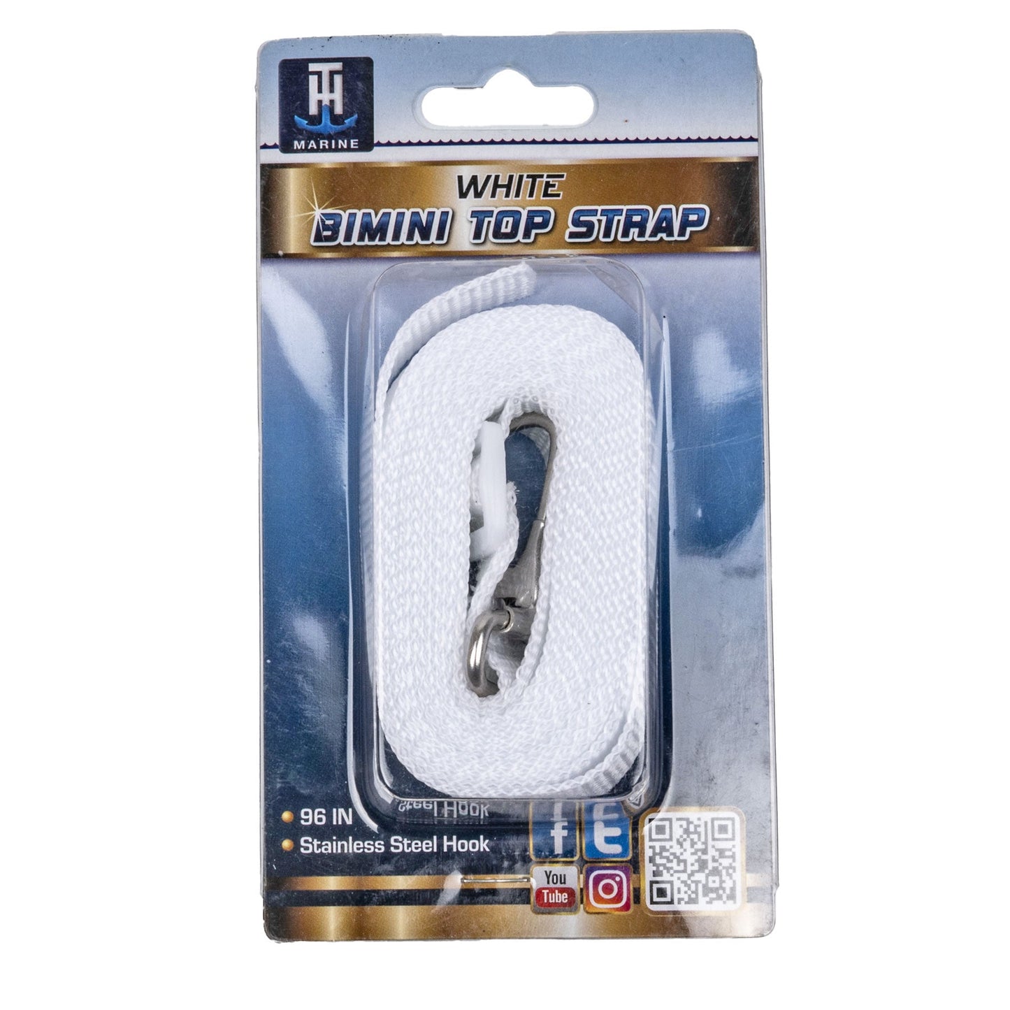 Universal Bimini Top Strap