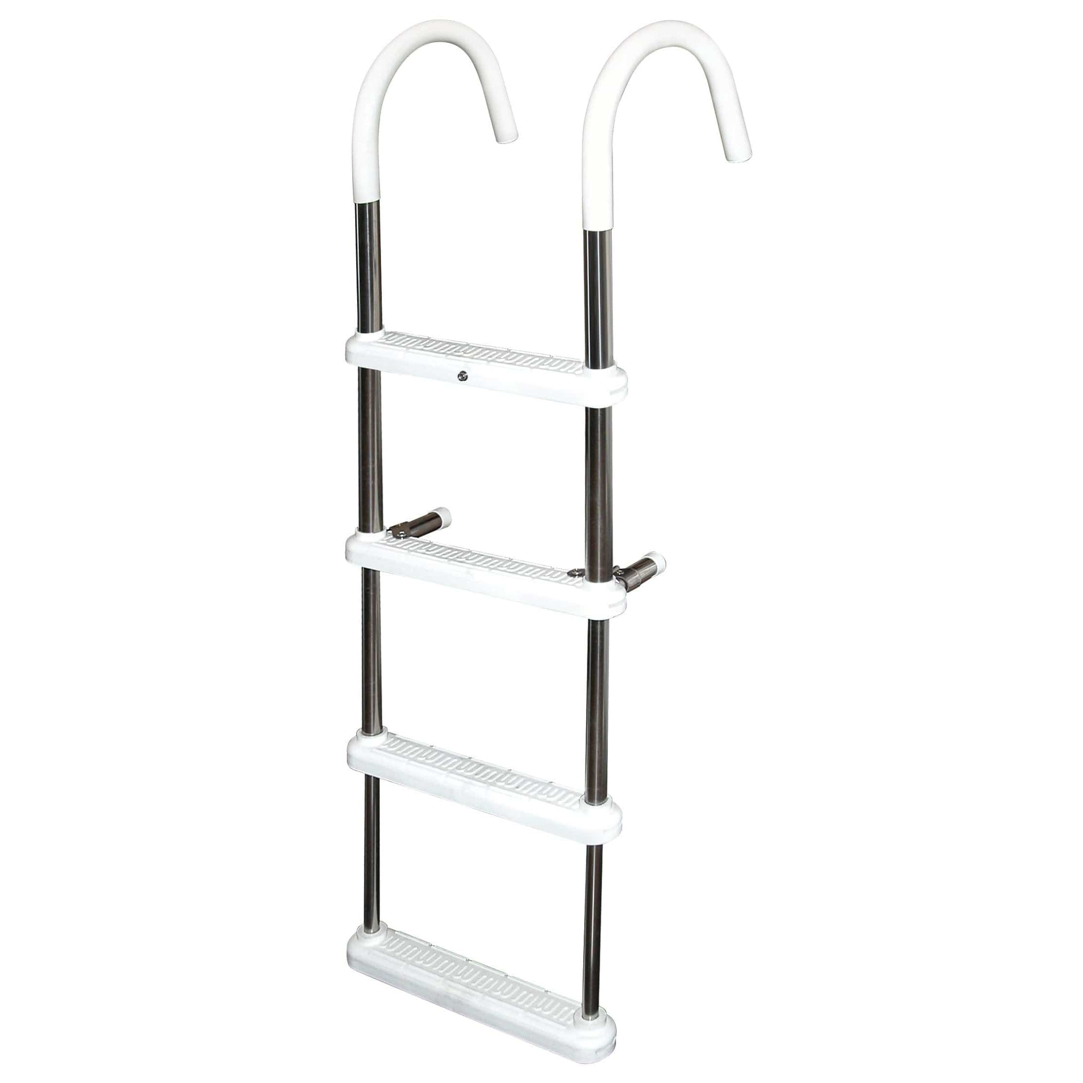JIF Marine Aluminum Gunwale Hook Ladder
