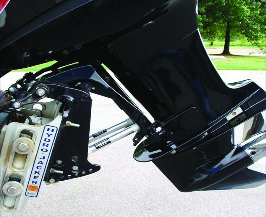 Motor Stik Outboard Motor Support Stick, Pair