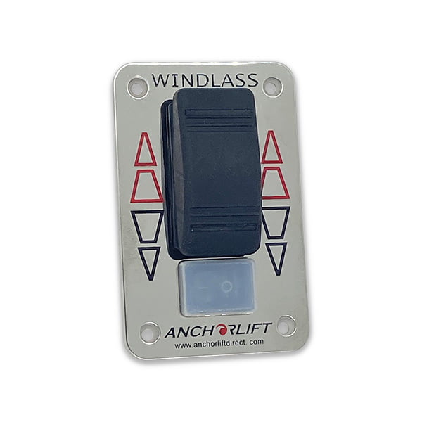 Windlass Rocker Switch