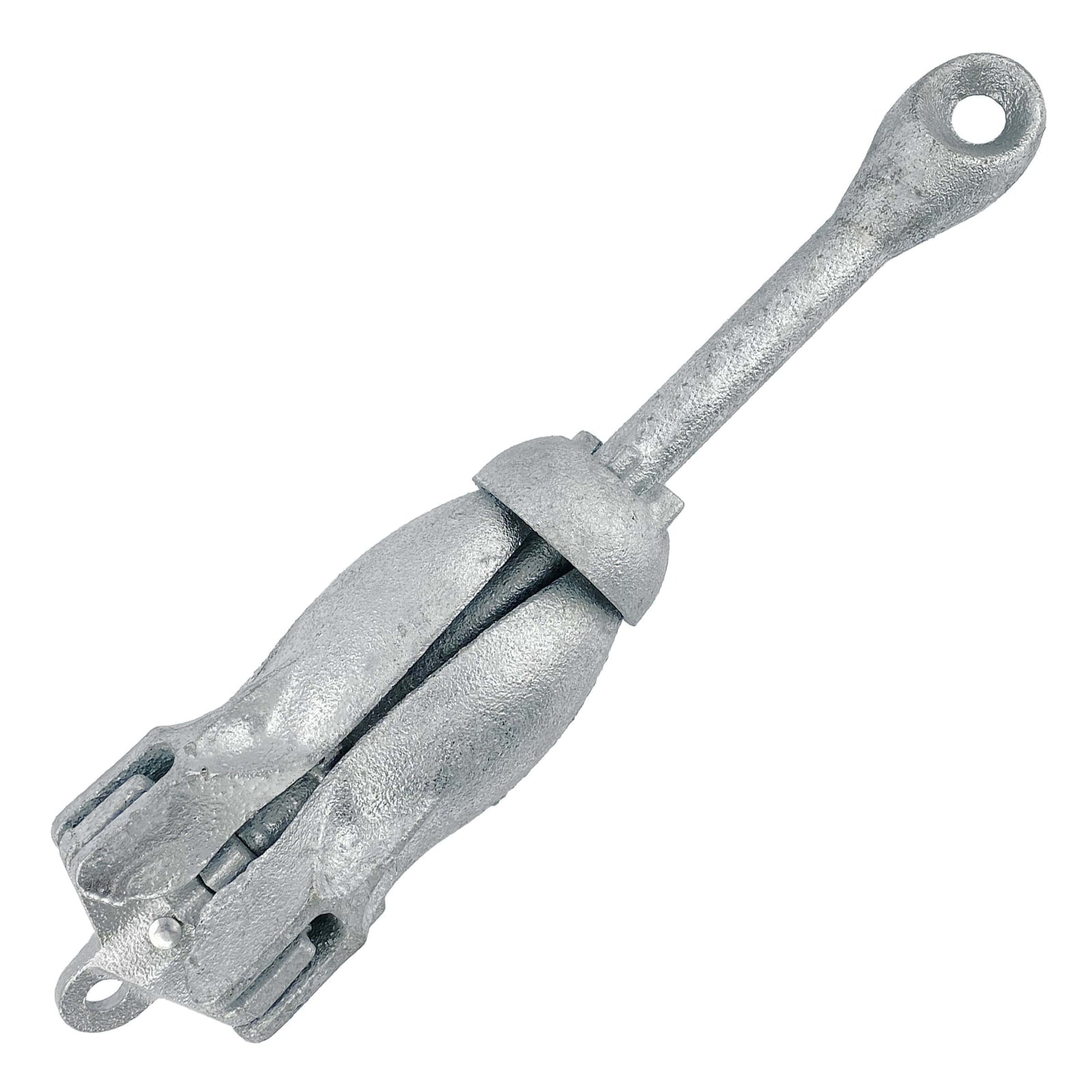 Galvanized Steel Grapnel Boat Anchor, 9 lbs