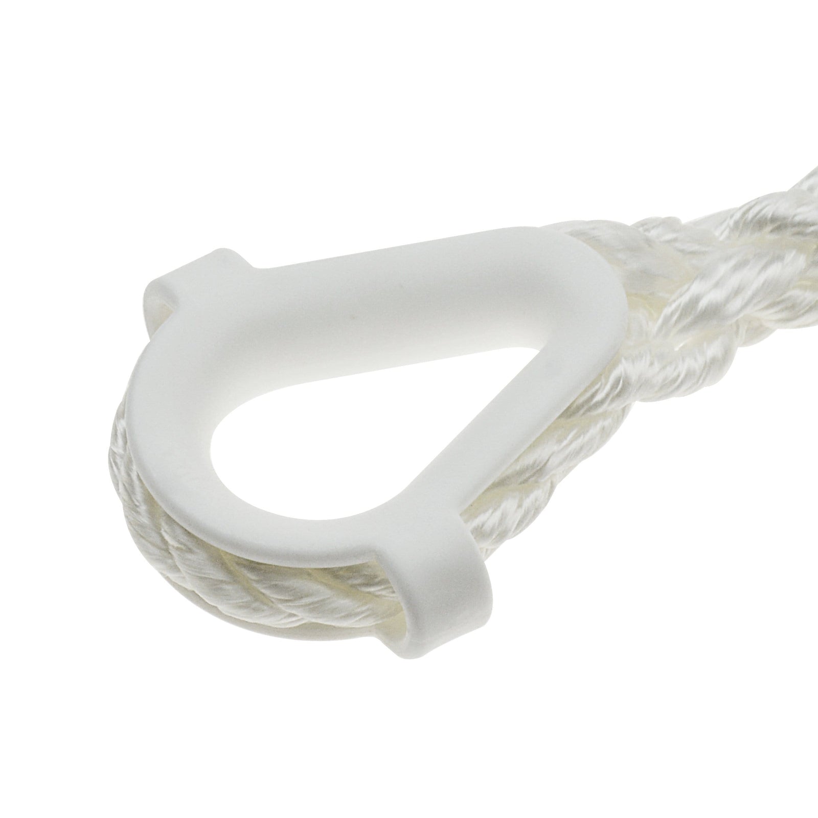 3-Strand Nylon Anchor Line, 50' x 3/8"