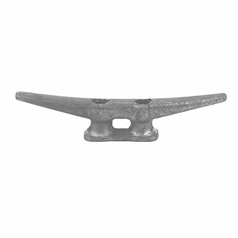 Molded Nylon Open Base Boat or Dock Cleat