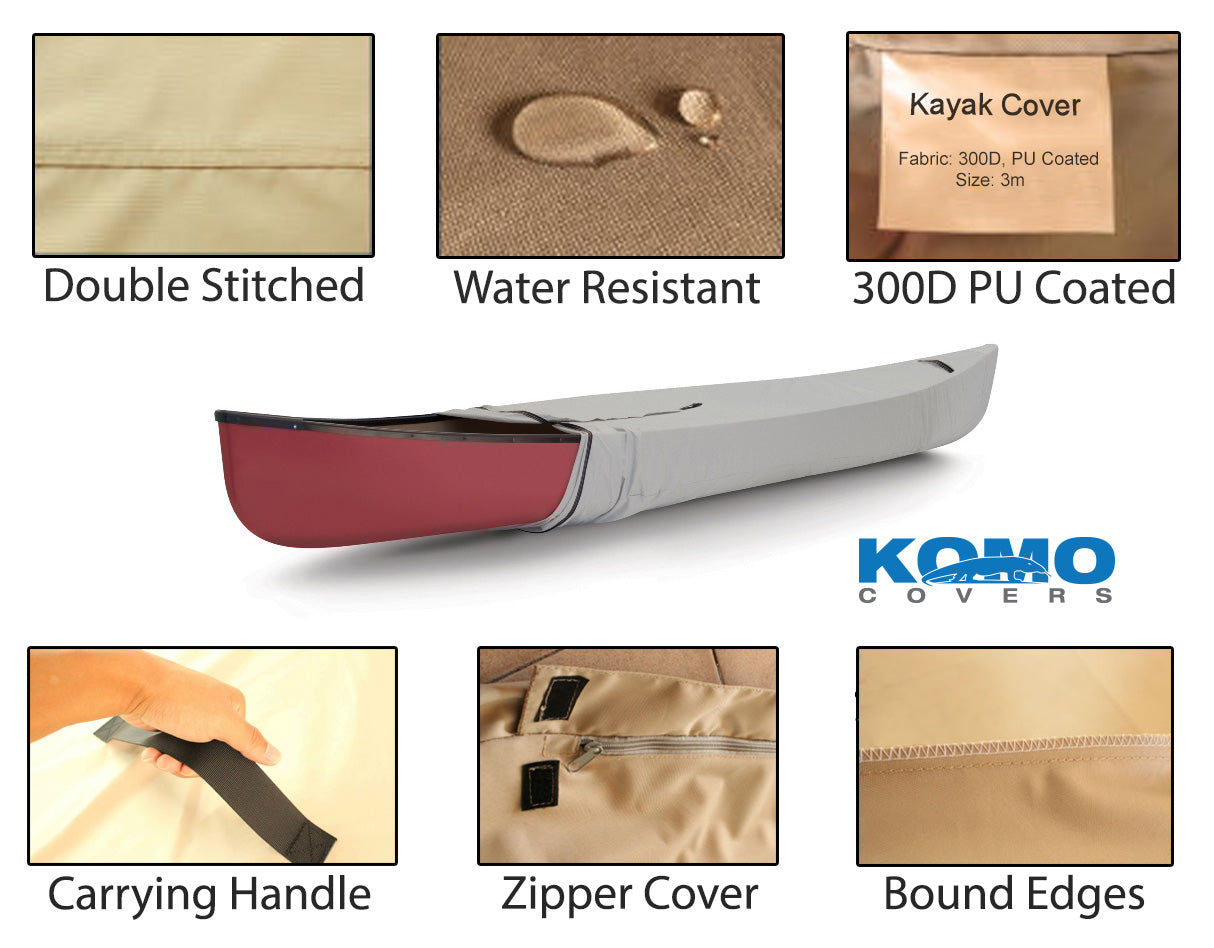 Canoe & Kayak Cover - Features