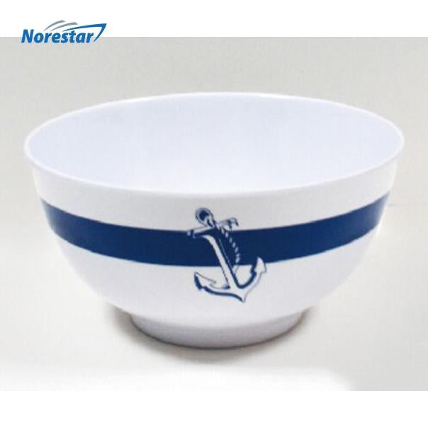 20 Piece Melamine Galleyware Set, Nautical Collection - Bowl