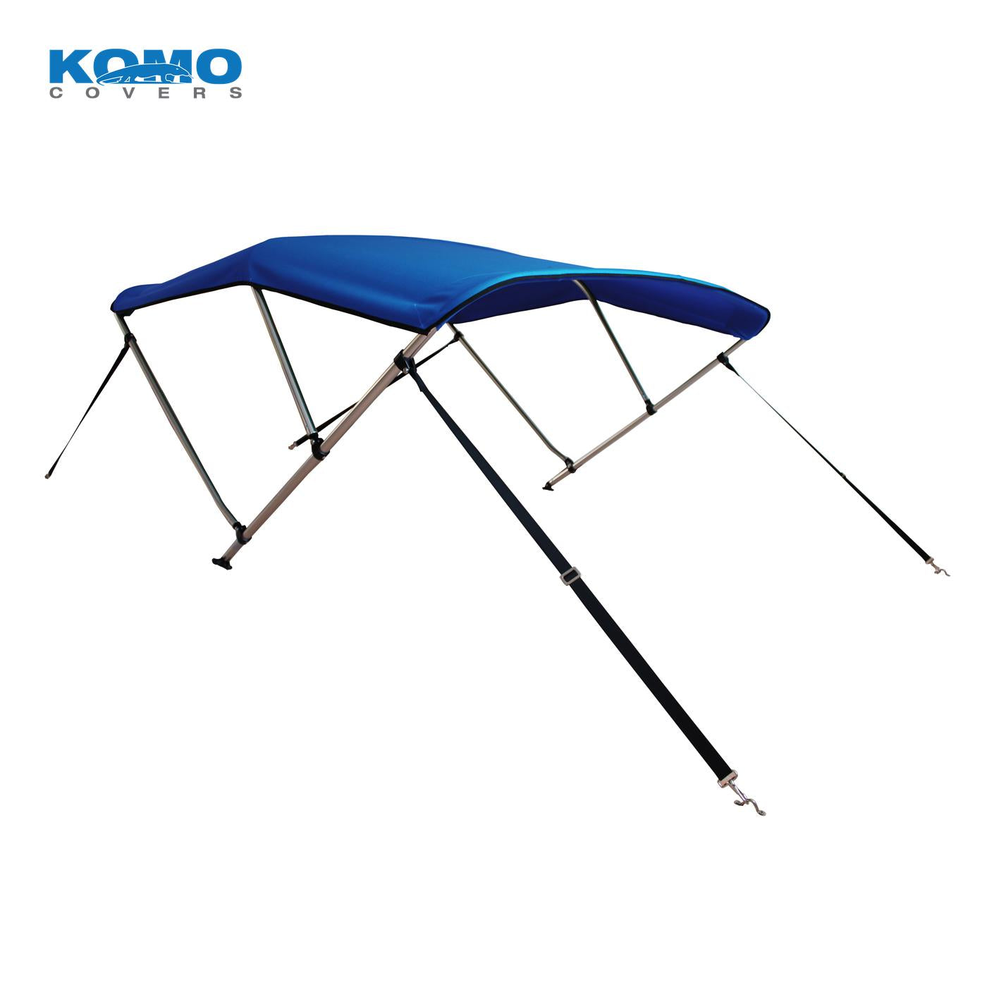 boat tent bow Premium 3-Bow Boat Bimini Top Cover – Anchoring.com