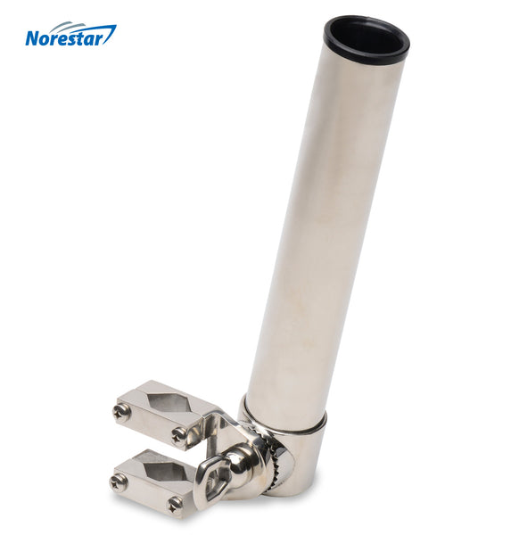 Norestar Clamp on Rod Holder, Adjustable –