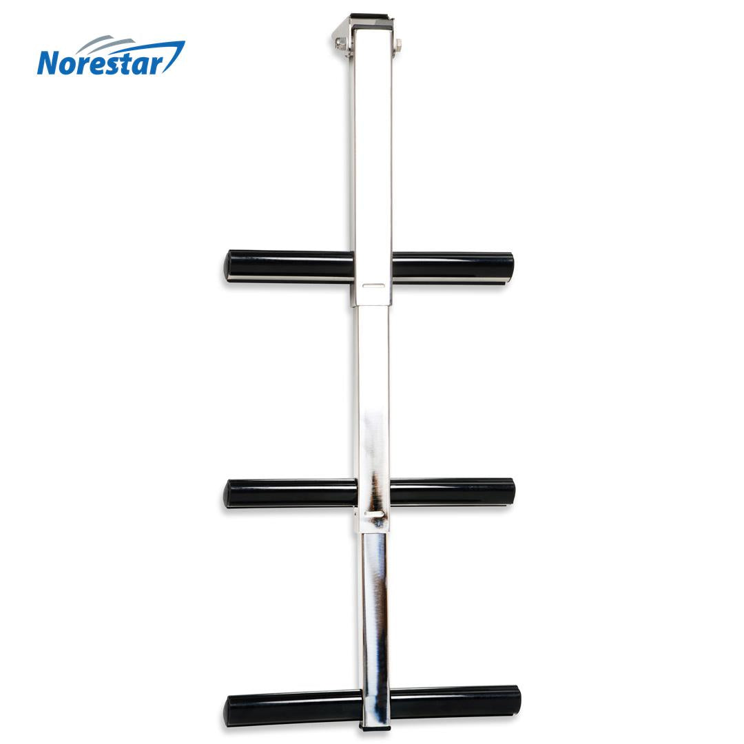 3-Step Flip-Up Telescoping Dive Ladder