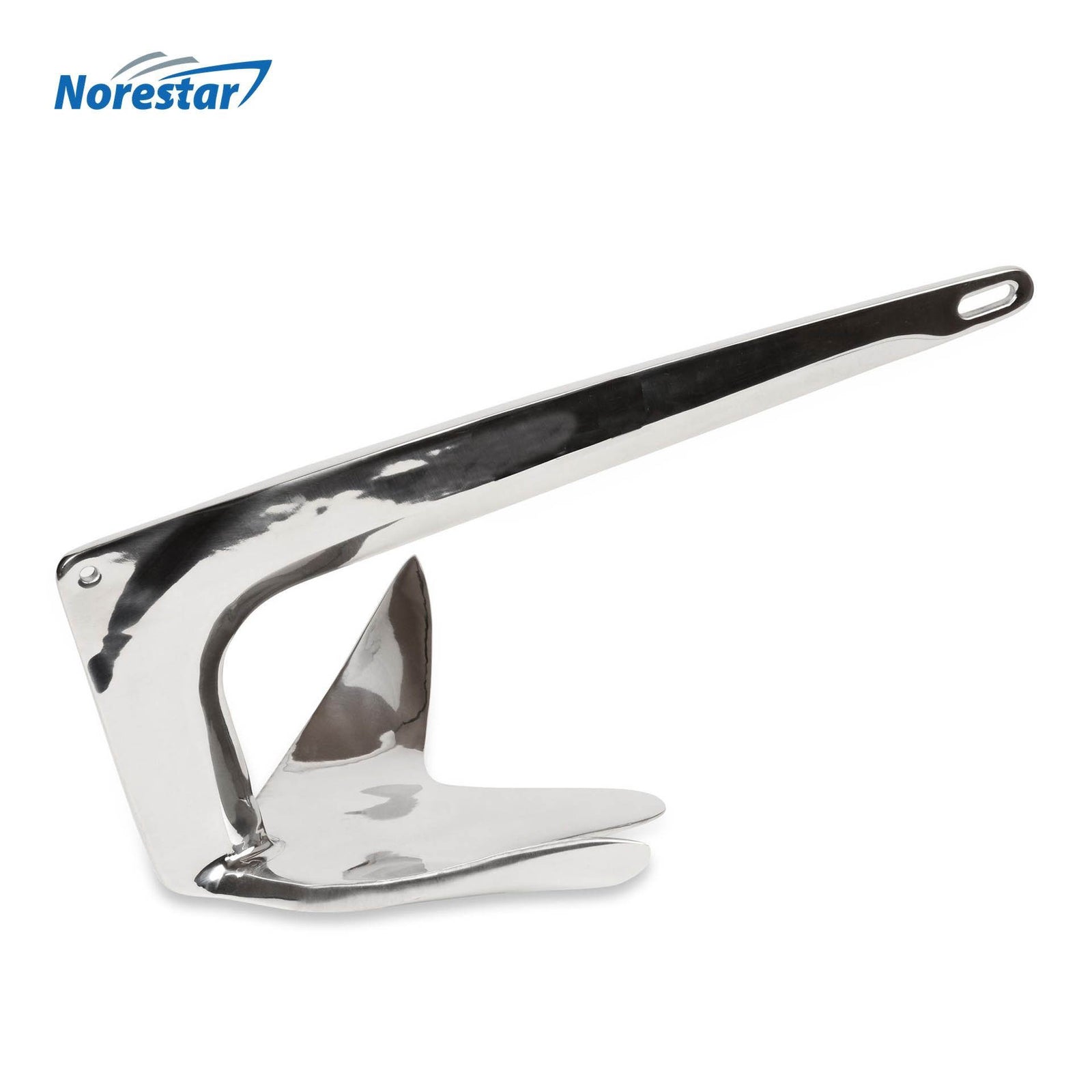 Stainless Steel Bruce/Claw Boat Anchor by Norestar