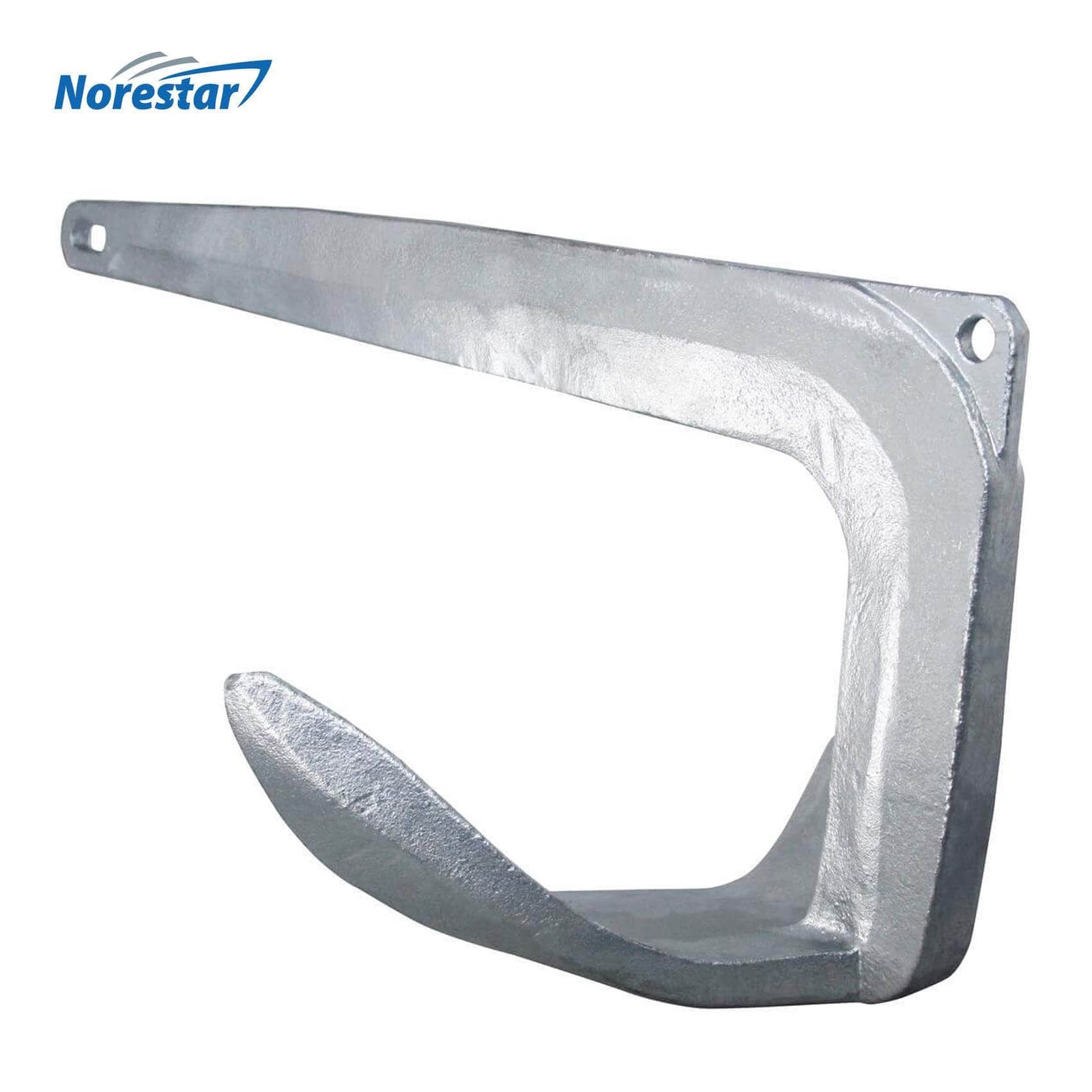 Galvanized Steel Bruce/Claw Boat Anchor by Norestar