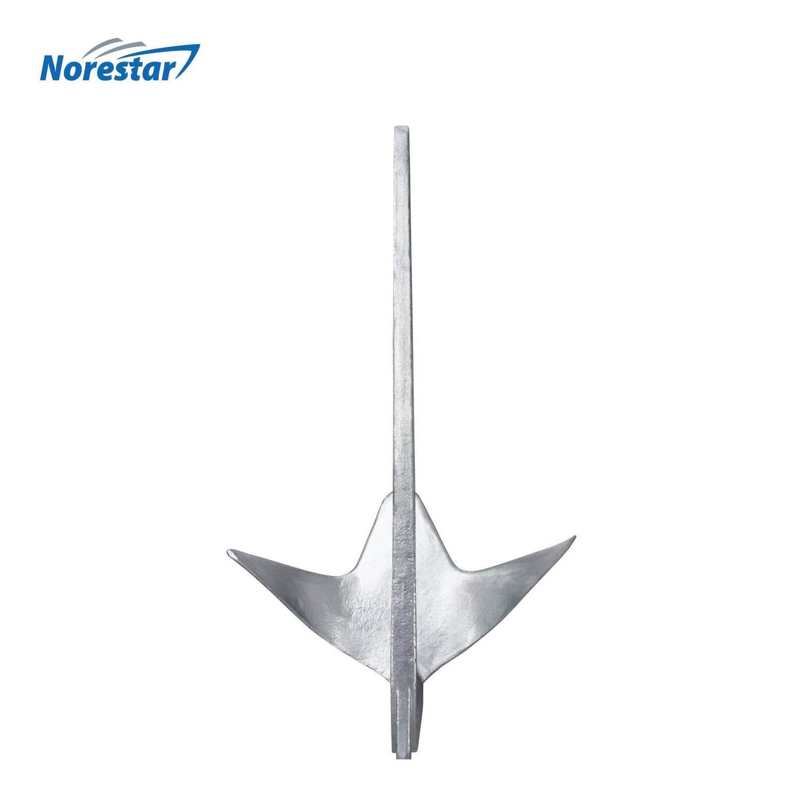Galvanized Steel Bruce/Claw Boat Anchor by Norestar - Top