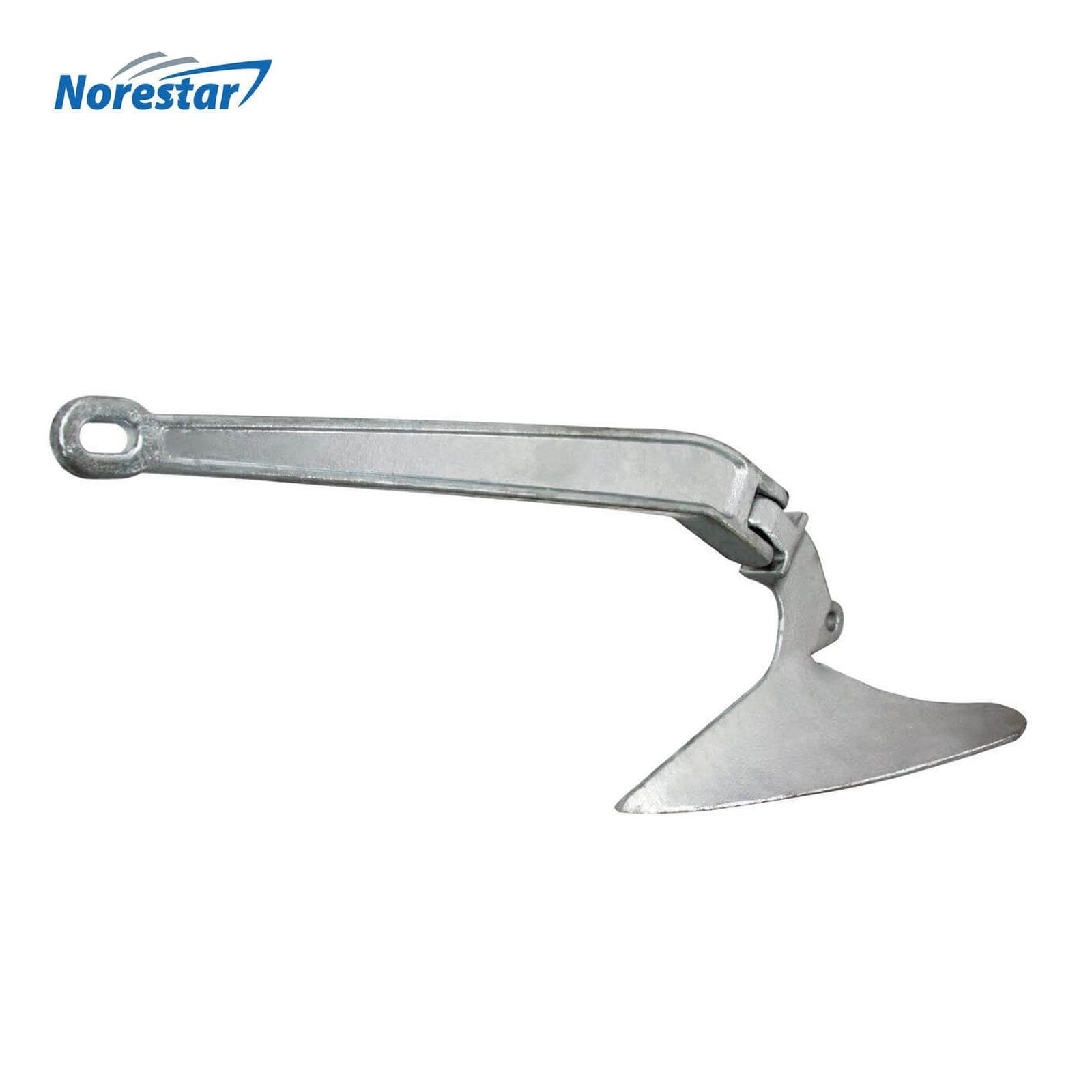 Norestar Galvanized Steel Plow/CQR Style Anchor