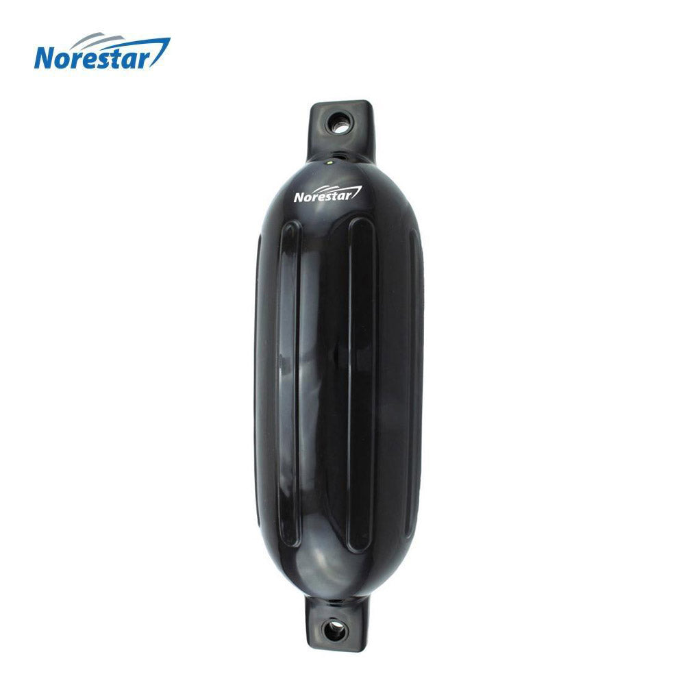 Norestar Ribbed Boat Fender - Black