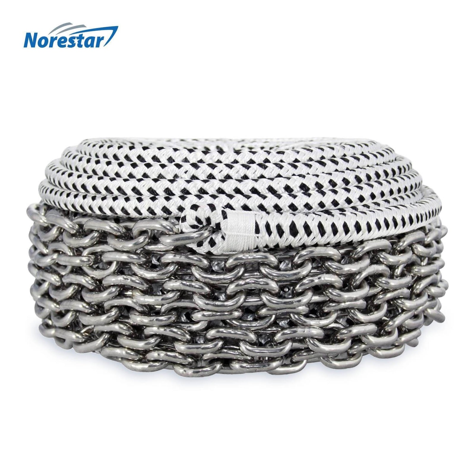 Braided Windlass Rope & Stainless Steel Chain