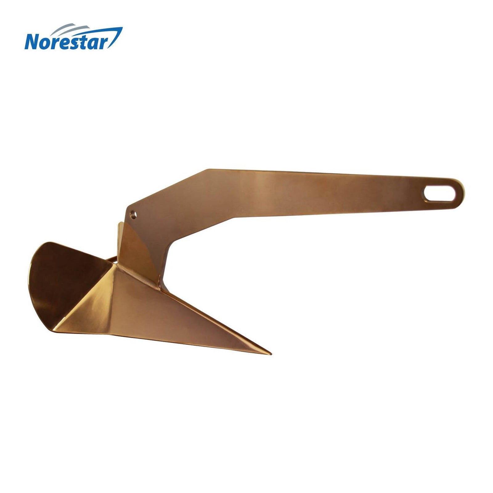 Norestar Stainless Steel Rainbow Wing-Style Boat Anchor Bronze