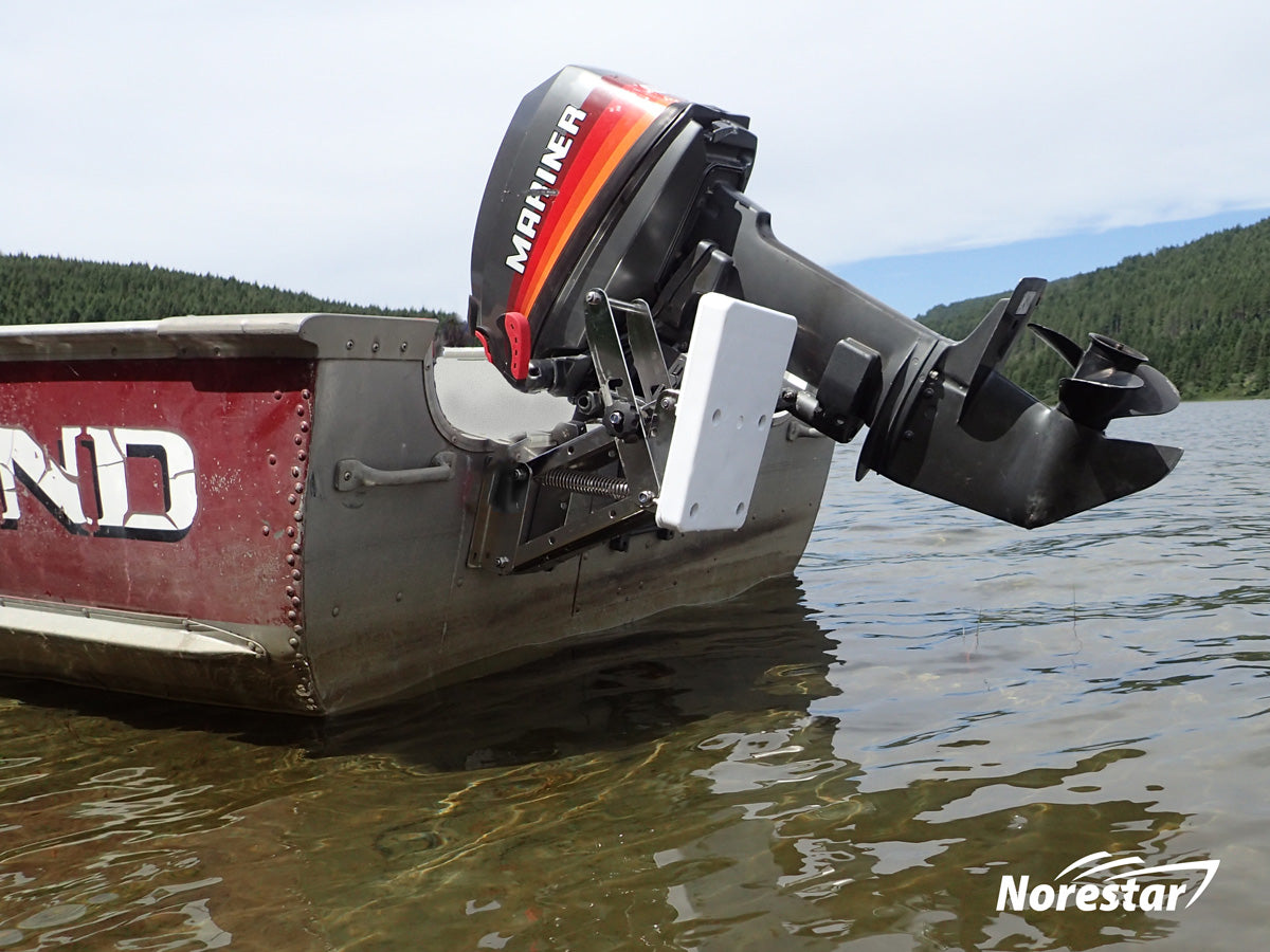 Outboard Motor Kicker Bracket