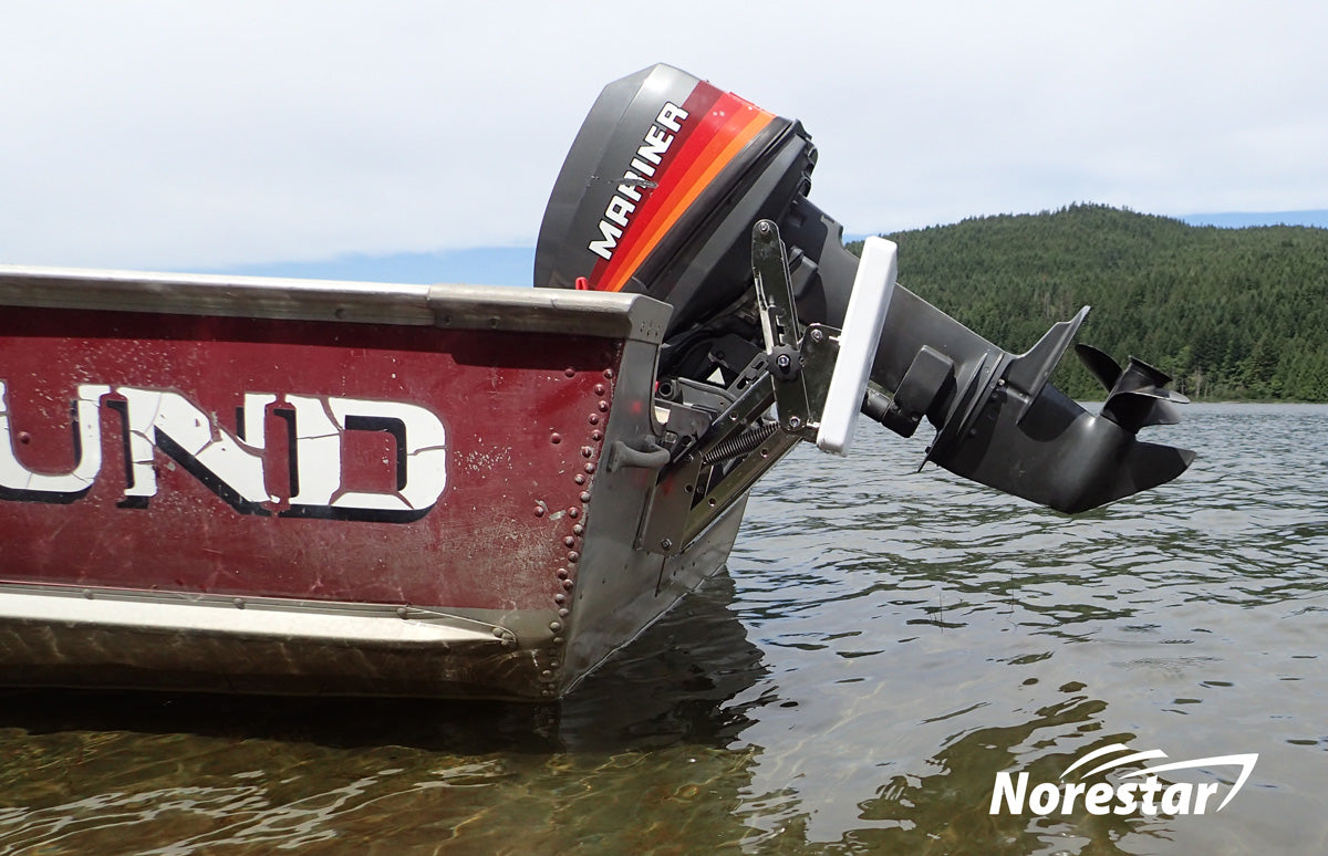 Outboard Motor Kicker Bracket
