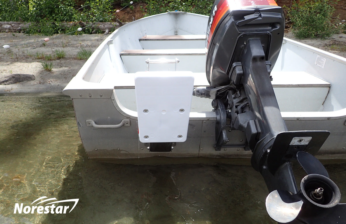 Outboard Motor Kicker Bracket