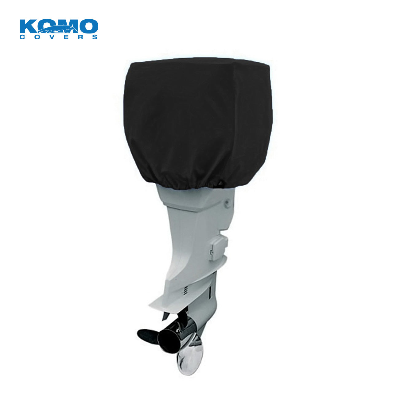 Outboard Motor Cover - Black
