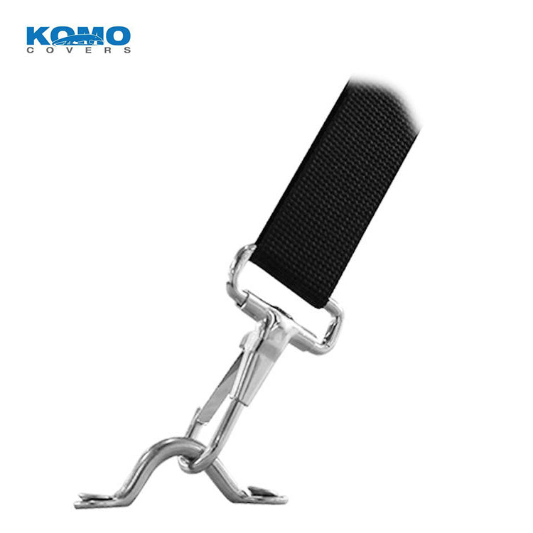 Square Tube Pontoon Bimini Top - Strap