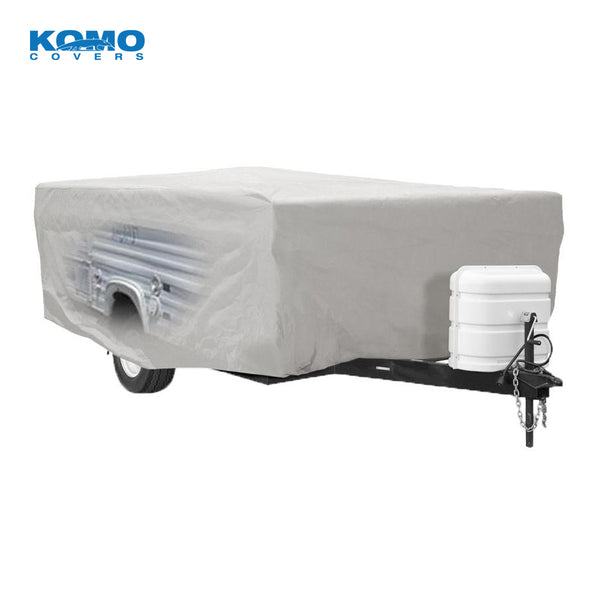 Komo Covers Pop Up Tent Trailer Camper Cover 16 18 Heavy Duty 300D