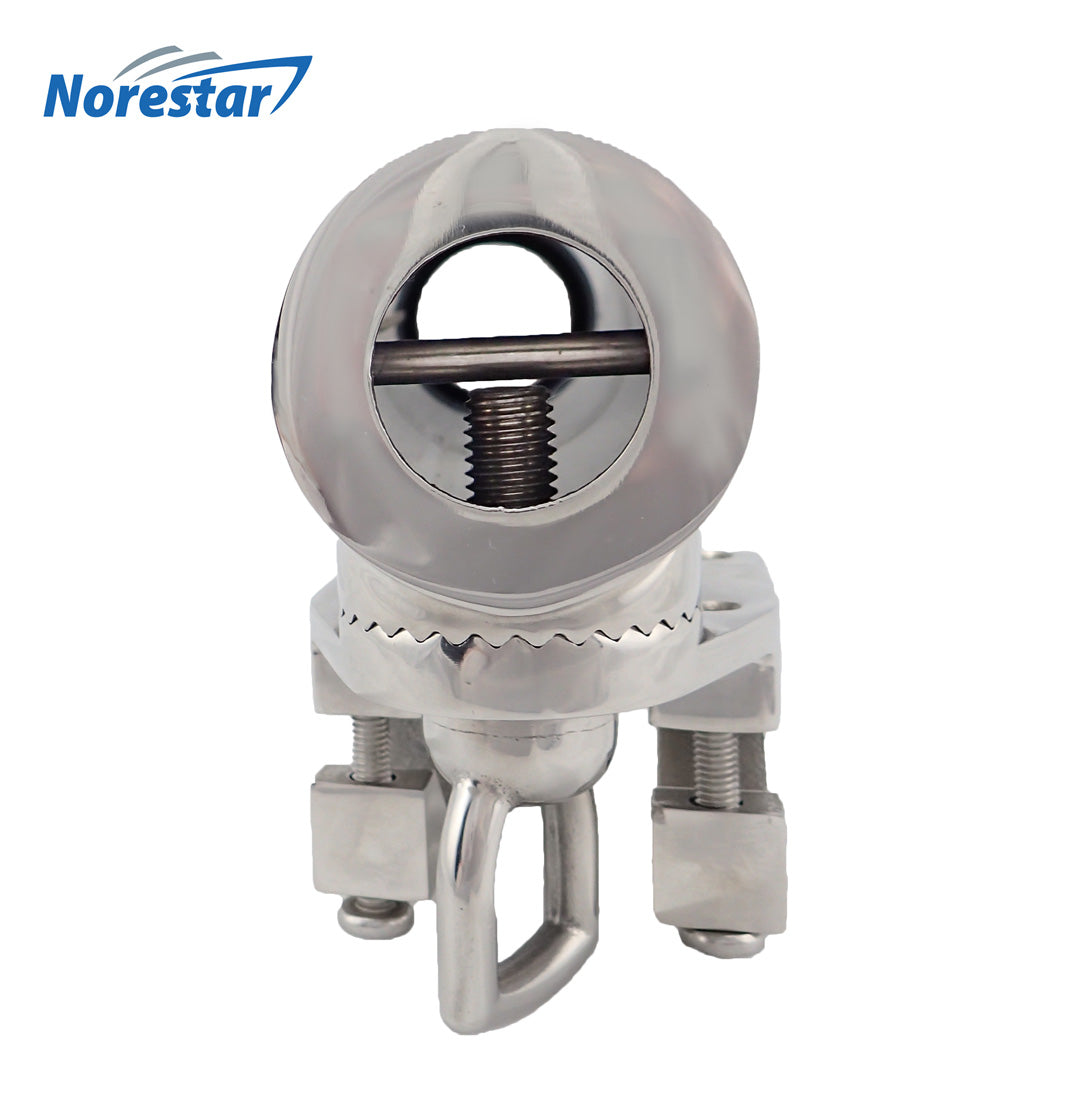 Clamp on Rod Holder, Adjustable - Bottom