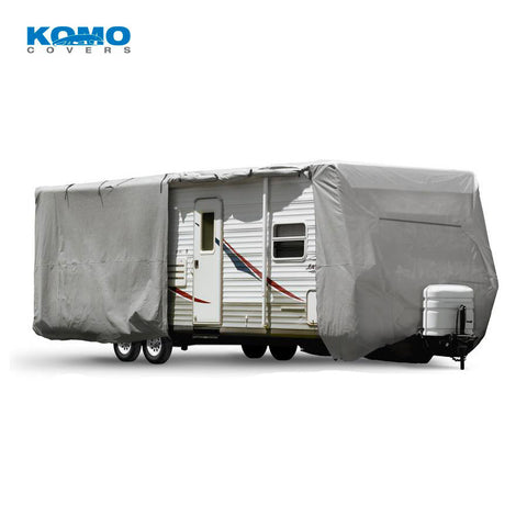 Pop Up Tent Trailer Camper Cover, Super-Duty (600D)