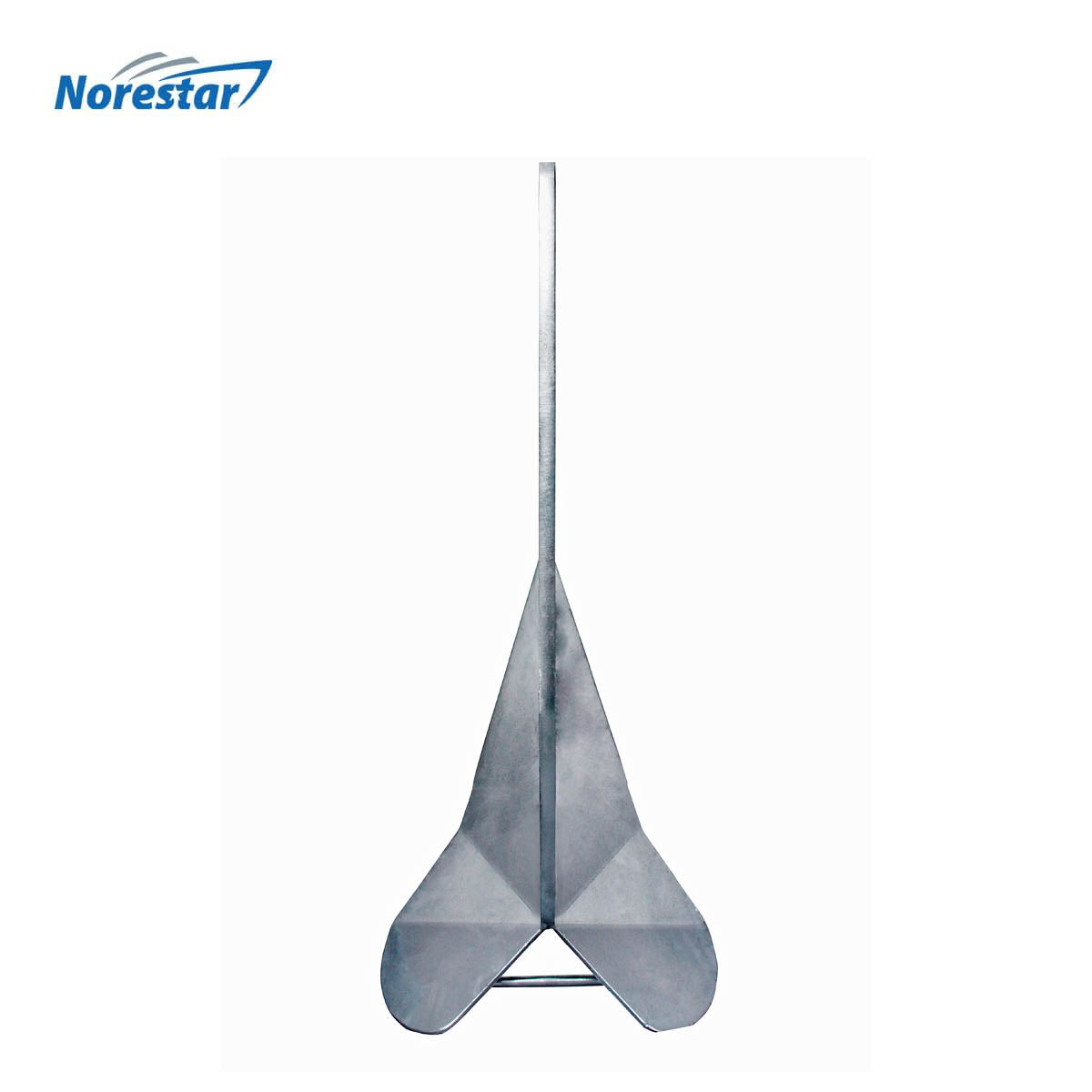 Galvanized Steel Wing Anchor - Back