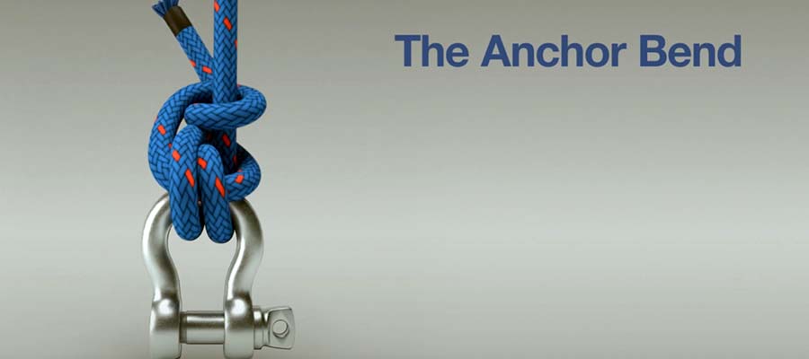 Anchor Bend or Hitch Knot