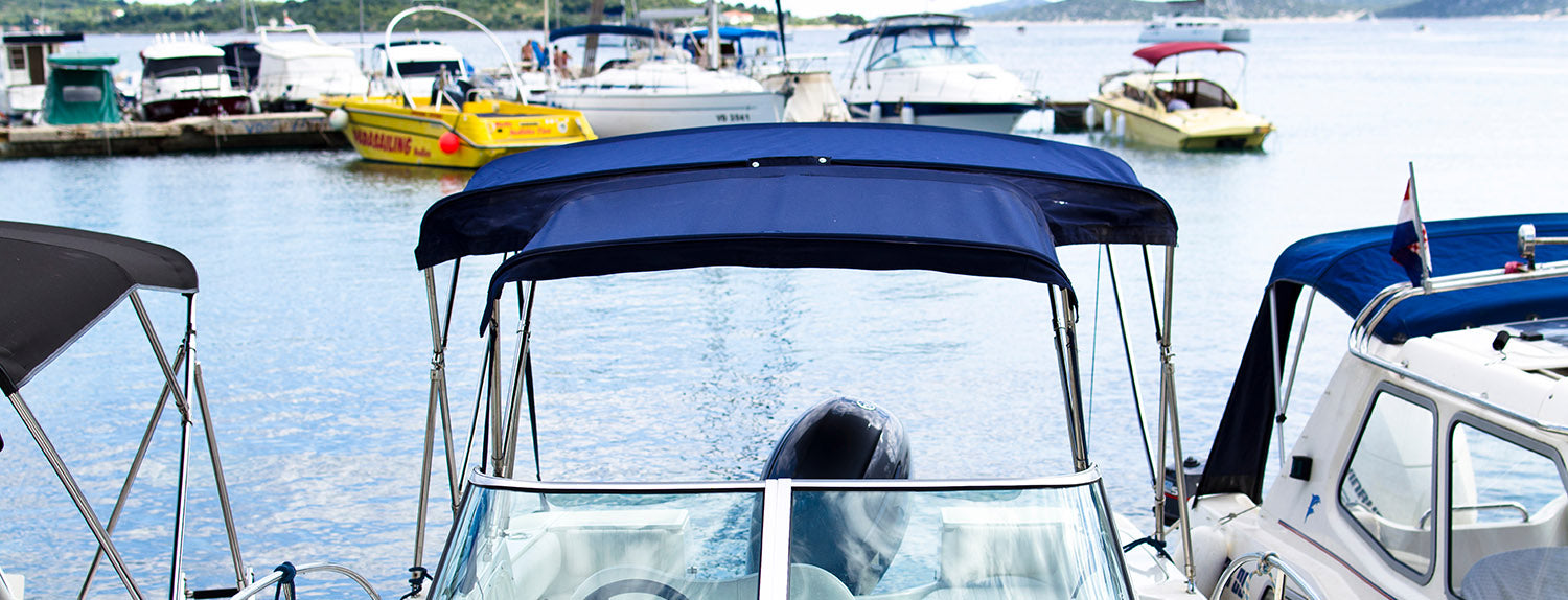 Four Main Reasons To Add a Bimini Top To Your Boat
