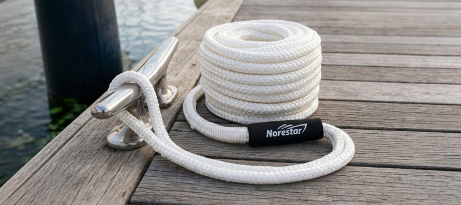 How to Choose the Best Size of Dock Lines, Type, Number, and more