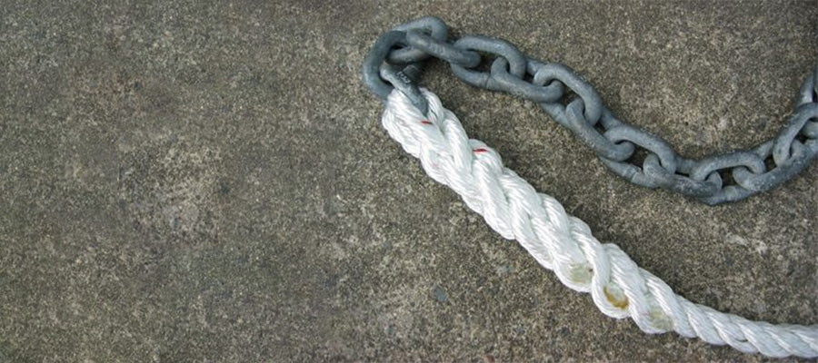 How To Do A Rope To Chain Splice – Anchoring.com
