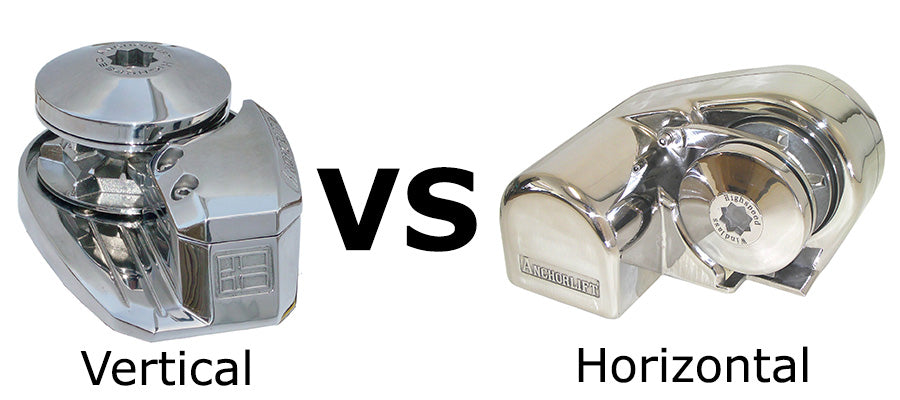 Vertical VS Horizontal Windlasses: Which Windlass is Best for You?