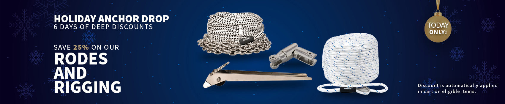 Holiday Anchor Drop - Rodes & Rigging