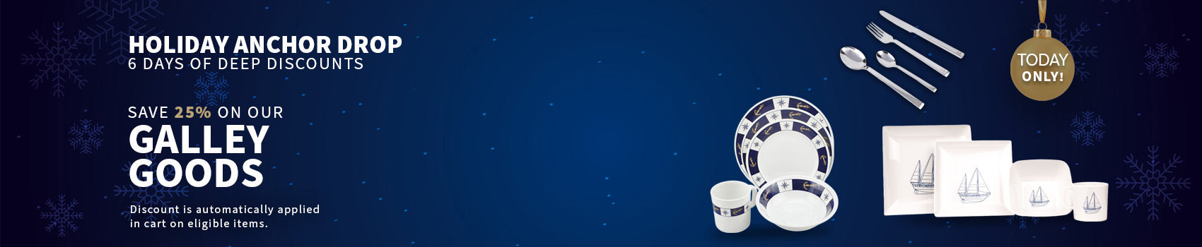 Holiday Anchor Drop - Galley Goods