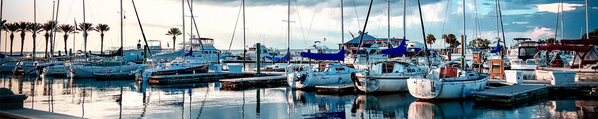 Boats at a Marina