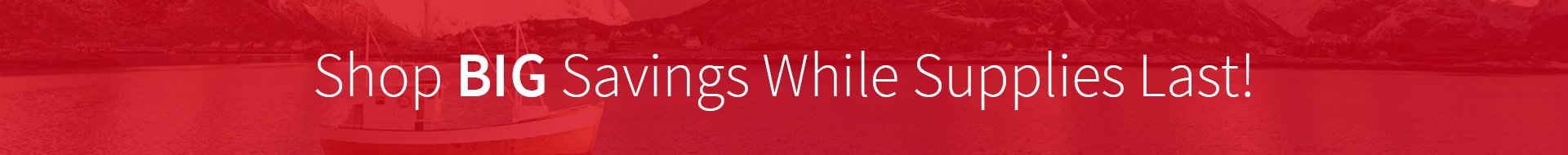 Clearance Sale Banner