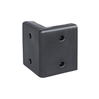 10-inch Dock Bumper, Black