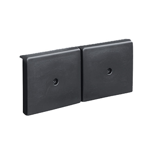 10-inch Dock Bumper, Black