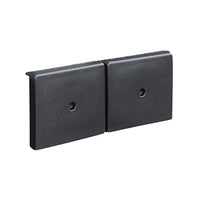 10-inch Dock Bumper, Black