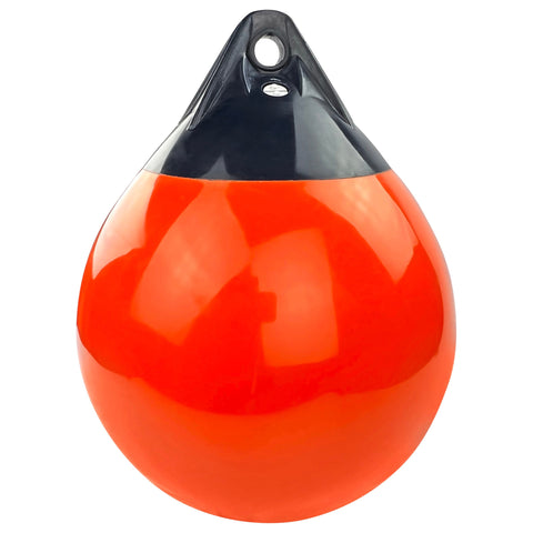 Set of Two Braided Nylon Boat Fender Lines, 6' x 3/8", Black