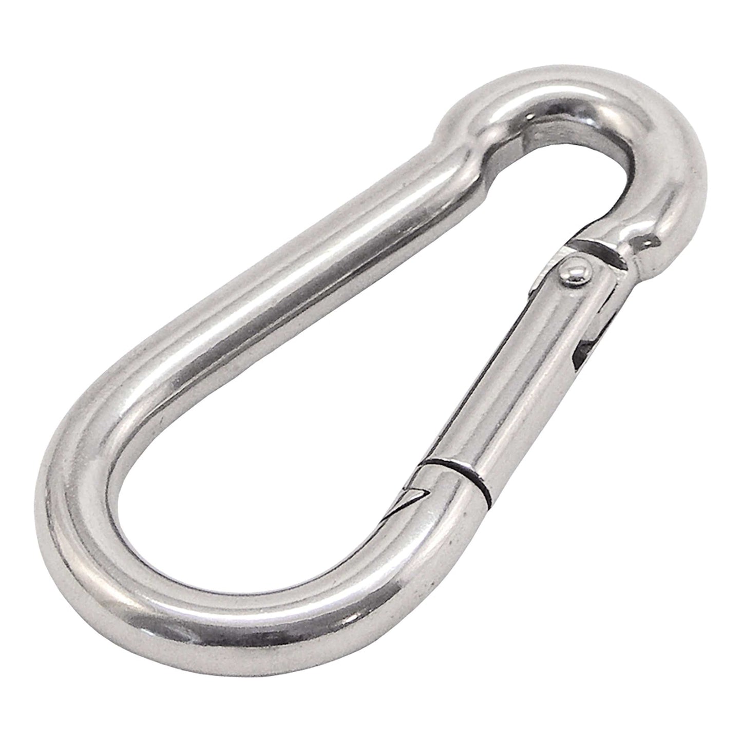 Stainless Safety Spring Hook, 3 1/8"