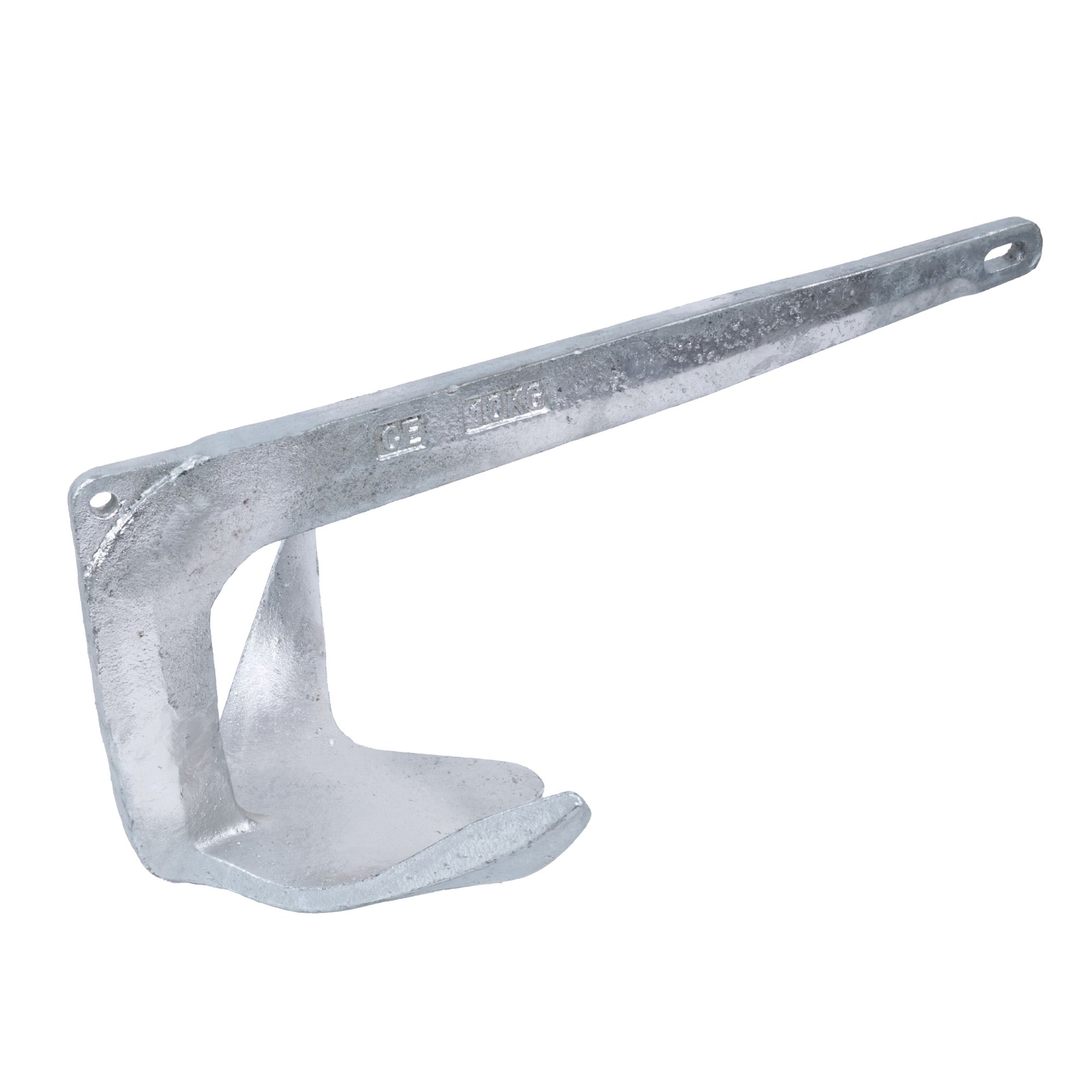 Galvanized Steel Claw/Bruce Boat Anchor