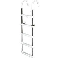 Aluminum Gunwale Hook Ladder