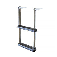 Telescoping Transom Drop Ladder