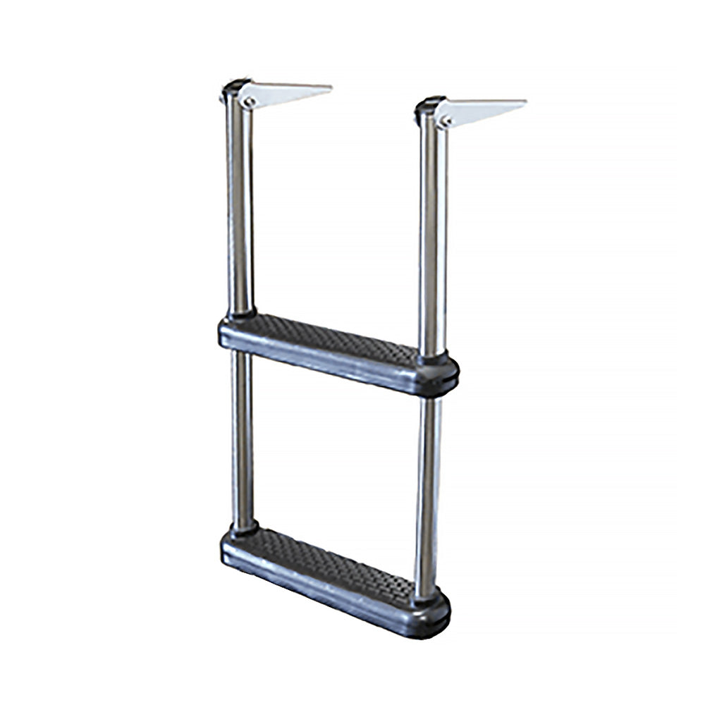 Telescoping Transom Drop Ladder
