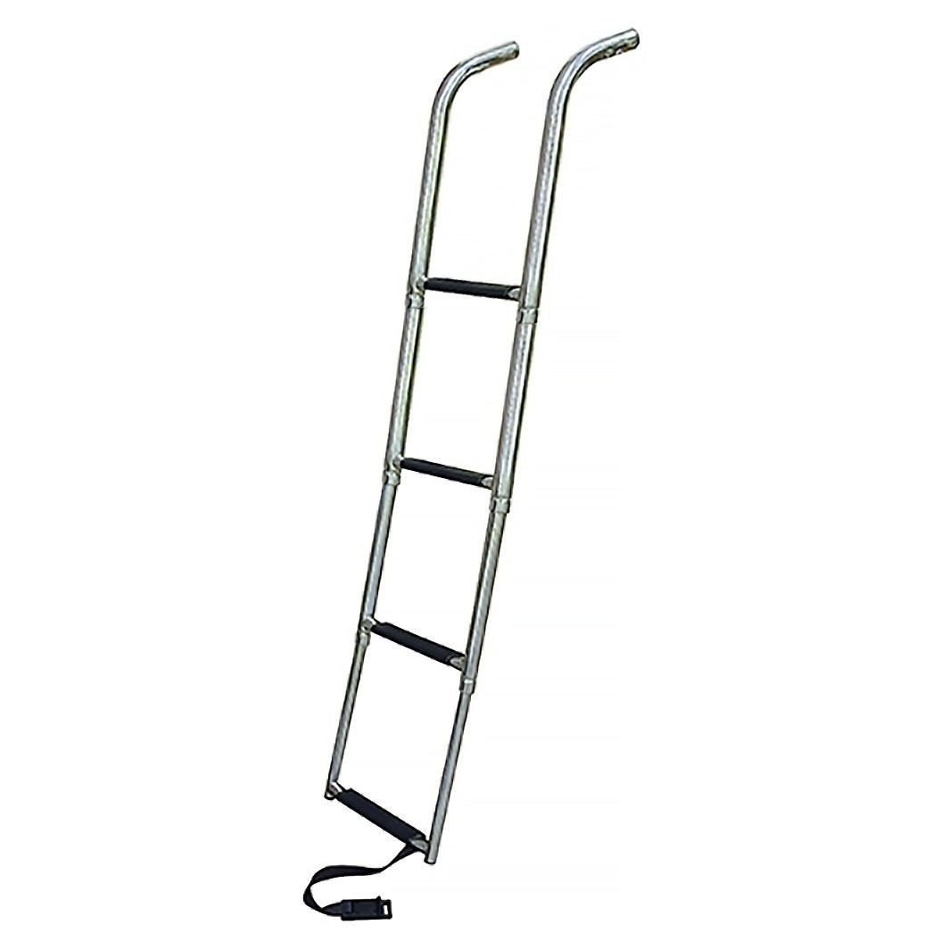 Under Platform Telescoping Drop Ladder